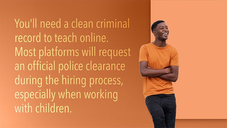 No Criminal Record